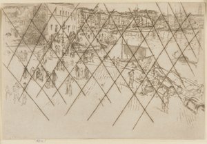 Riva by James Abbott McNeill Whistler