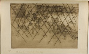 Riva by James Abbott McNeill Whistler