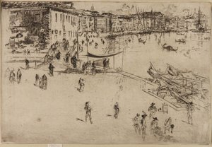 Riva, No. 2 by James Abbott McNeill Whistler
