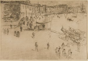 Riva, No. 2 by James Abbott McNeill Whistler