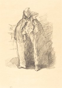 Rus Şübesi by James Abbott McNeill Whistler
