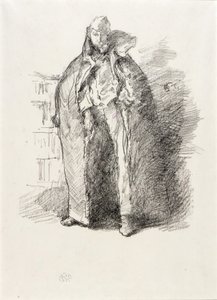 Rus Schube by James McNeill Whistler