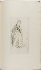 İskoç Dul by James Abbott McNeill Whistler