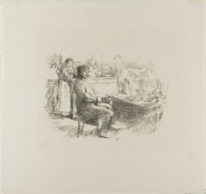 kunduracı by James Abbott McNeill Whistler
