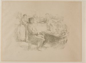 kunduracı by James Abbott McNeill Whistler