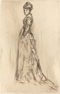 İpek Elbise by James Abbott McNeill Whistler