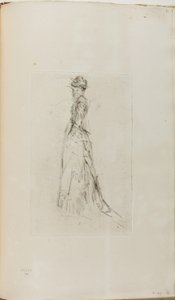 İpek Elbise by James Abbott McNeill Whistler