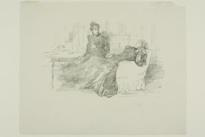 Kızkardeşler by James Abbott McNeill Whistler