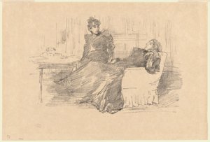 Kızkardeşler by James Abbott McNeill Whistler