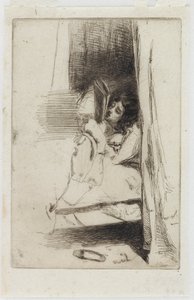 Terlik by James Abbott McNeill Whistler
