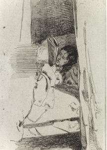 Terlik by James Abbott McNeill Whistler