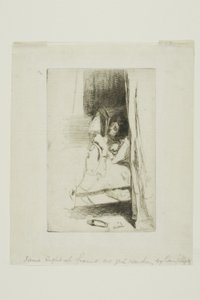 Terlik by James Abbott McNeill Whistler