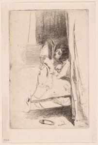 Terlik by James Abbott McNeill Whistler
