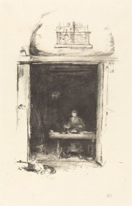 Smith, Passage du Dragon by James Abbott McNeill Whistler