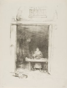 Smith, Passage du Dragon by James Abbott McNeill Whistler