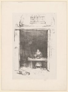 Smith, Passage du Dragon by James Abbott McNeill Whistler