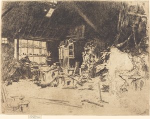 Demirci by James Abbott McNeill Whistler
