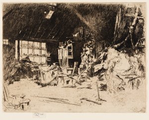 Demirci by James Abbott McNeill Whistler