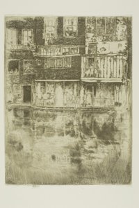 Kare Ev, Amsterdam by James Abbott McNeill Whistler