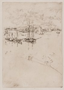 Vapur, Venedik by James Abbott McNeill Whistler