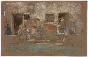 Adımlar by James Abbott McNeill Whistler