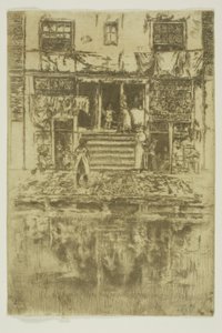 Adımlar, Amsterdam by James Abbott McNeill Whistler