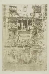 Adımlar, Amsterdam by James Abbott McNeill Whistler