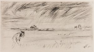Fırtına by James Abbott McNeill Whistler