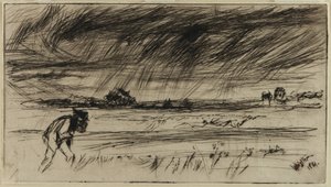 Fırtına by James Abbott McNeill Whistler
