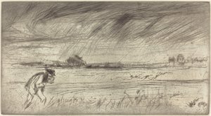Fırtına by James Abbott McNeill Whistler