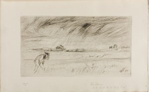 Fırtına by James Abbott McNeill Whistler
