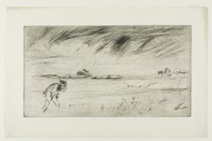 Fırtına by James Abbott McNeill Whistler