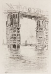 Uzun Köprü by James Abbott McNeill Whistler
