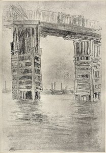 Uzun Köprü by James Abbott McNeill Whistler