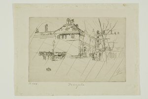 Tapınak by James Abbott McNeill Whistler