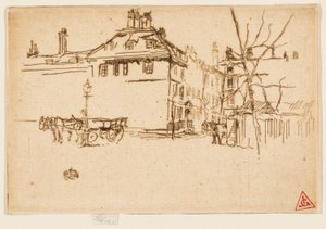 Tapınak by James Abbott McNeill Whistler
