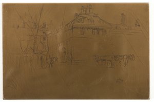 Tapınak by James Abbott McNeill Whistler