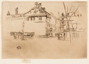 Tapınak by James Abbott McNeill Whistler