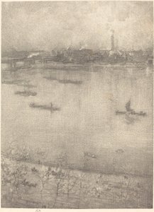 Thames by James Abbott McNeill Whistler