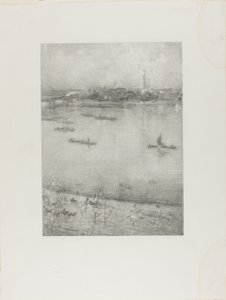 Thames by James Abbott McNeill Whistler