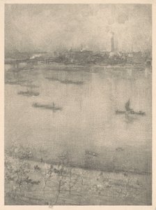 Thames by James Abbott McNeill Whistler