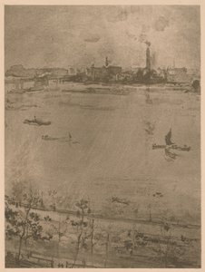 Thames by James Abbott McNeill Whistler