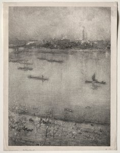 Thames Nehri by James McNeill Whistler
