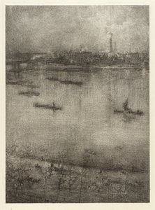 Thames Nehri by James McNeill Whistler