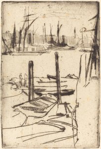 Minik Havuz by James Abbott McNeill Whistler