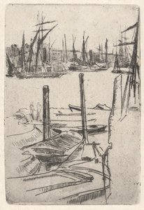 Minik Havuz by James Abbott McNeill Whistler