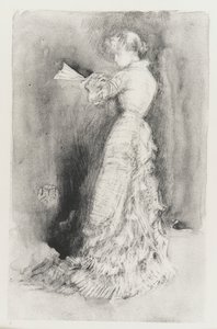 Tuvalet by James Abbott McNeill Whistler