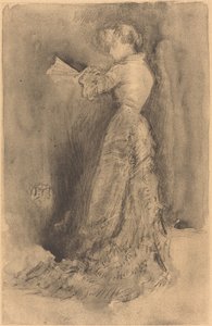 Tuvalet by James Abbott McNeill Whistler