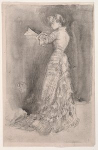 Tuvalet by James McNeill Whistler