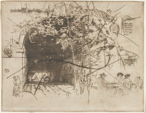 2 Nolu Feribot by James Abbott McNeill Whistler